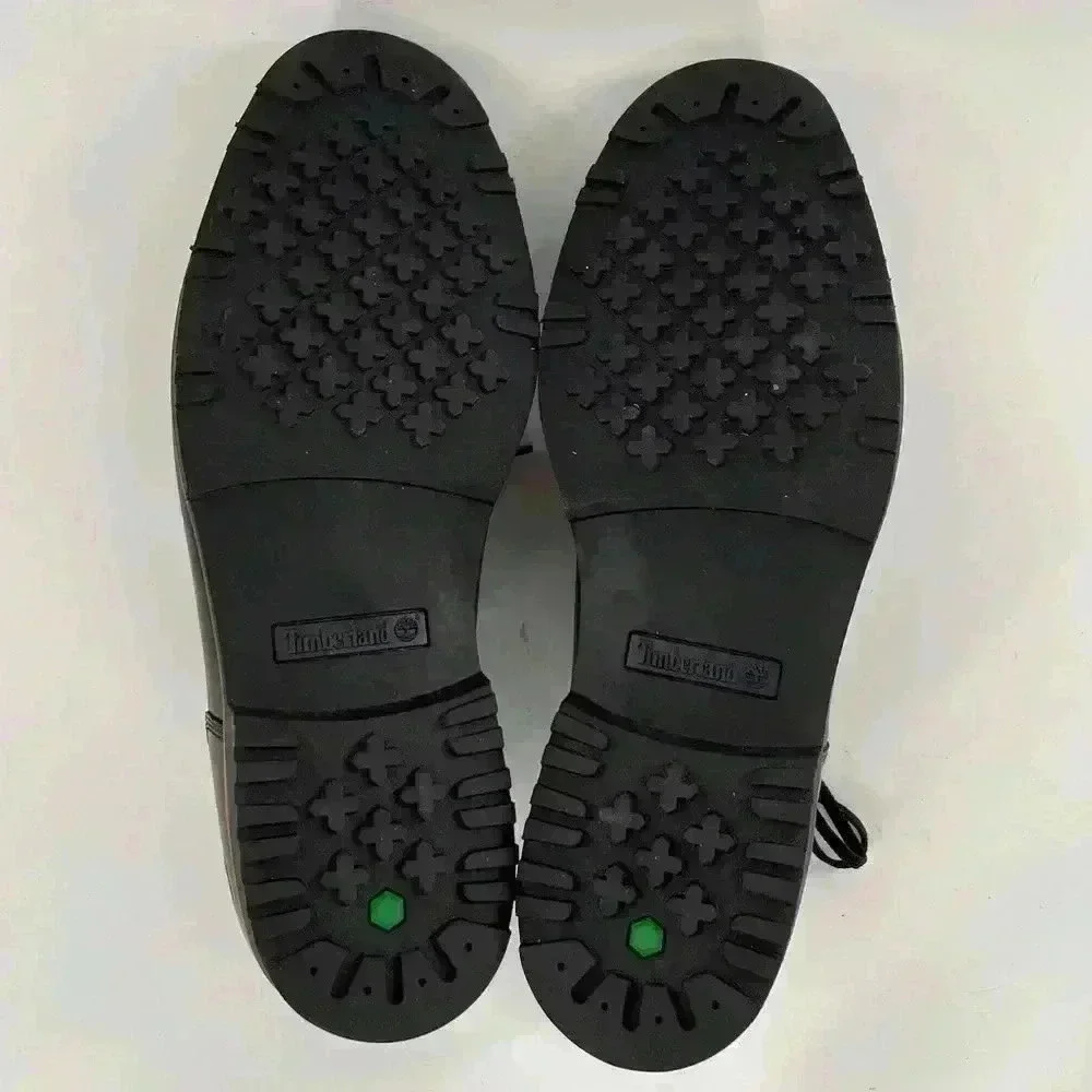 Timberland mens kendrick oxfords size 11.5 46.5 black leather waterproof